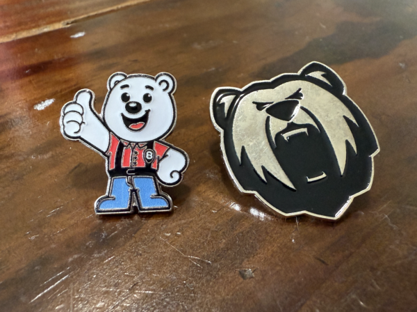 Enamel Pin with UPGRADED Locking Back